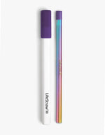 LifeStraw Sip Water Filter Straw for International Travel + Everyday Use