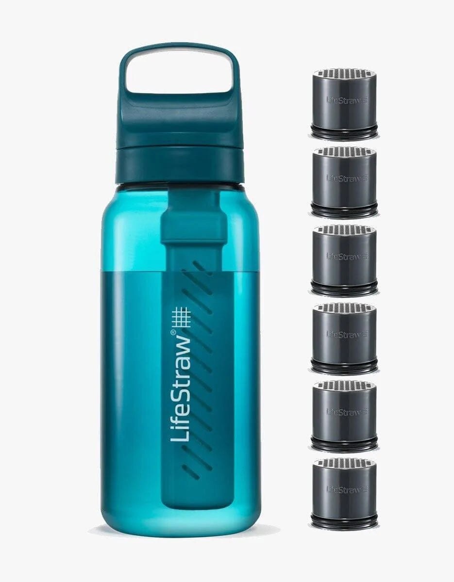 Starter pack 1 Year - LifeStraw Go Series