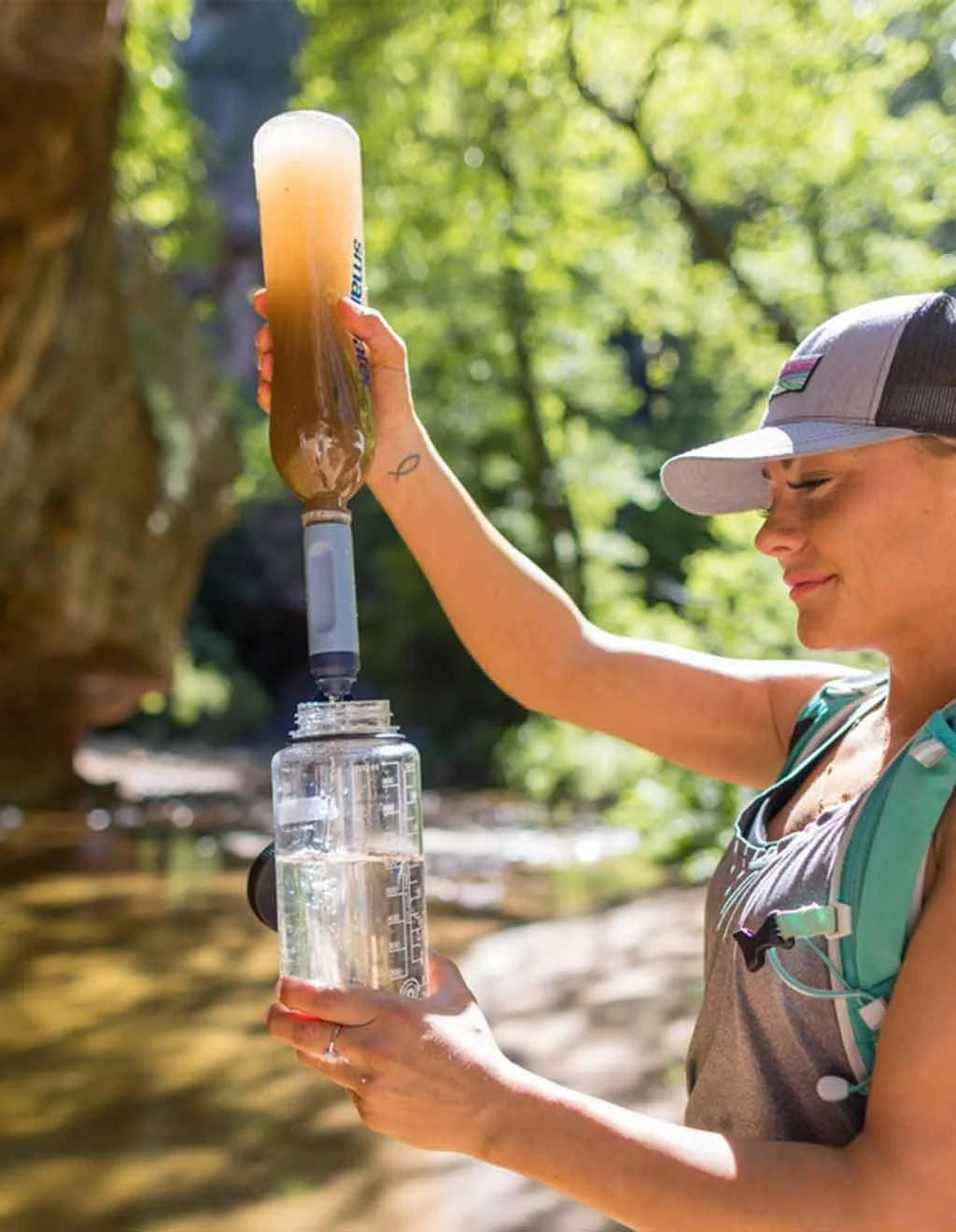 LifeStraw Peak Series Solo and Carry Case Bundle