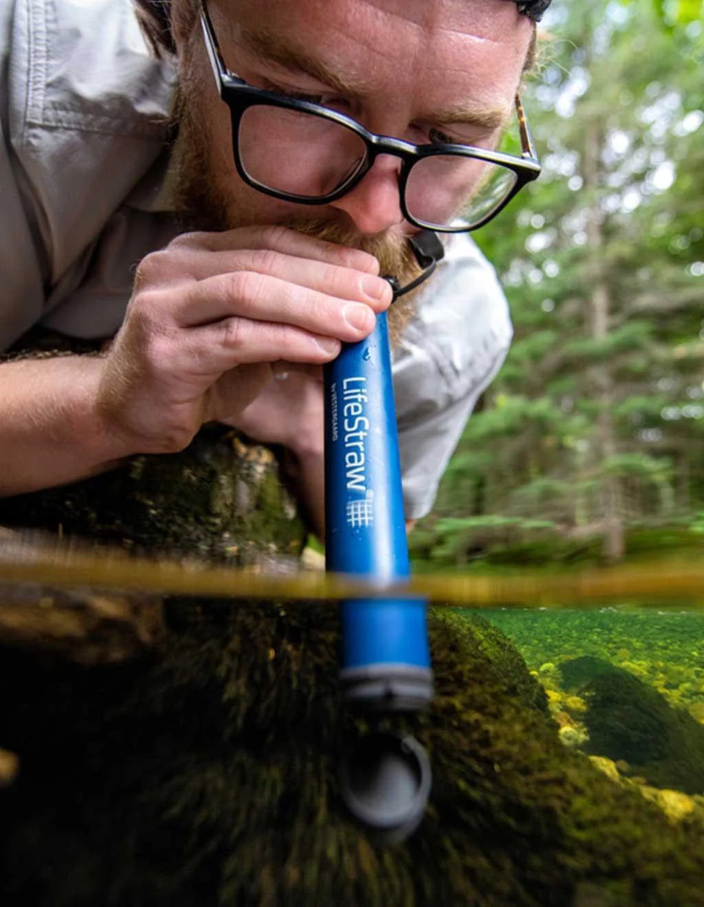 LifeStraw Personal Water Filter Straw